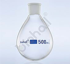 Round Bottom Flask, Florentine, for Rotary evaporators, 50ml