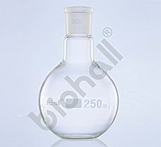 Round Bottom Flask, Single Neck with Joint, 25ml
