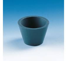 Rubber gasket, conical, EPDM, for filter funnels and filter flasks, size 89 mm