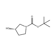 (S)-(+)-1-Boc-3-hydroxypyrrolidine, 98%,,5gm