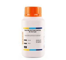 SALINE PEPTONE WATER W/ 6% NaCl, 500 gm