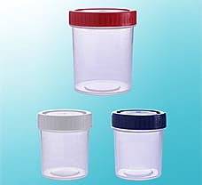 Sample Container, PP/HDPE, Capacity 60 ml
