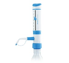 SCITUS  - Bottle Top Dispenser with Springless valve technology, 0.25- 2.5 ml