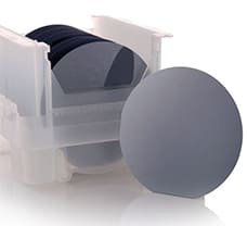 Silicon Wafer-P-type, Diameter- 3inch