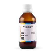 SILVER NITRATE SOLUTION, 0.1N, 500 ml