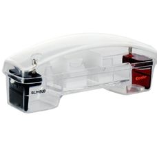 Slimsub - ready-to-use system with UV-opaque tray, gel size 3 x 10 cm