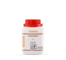 SODIUM ARSENATE (HEPTA), EXTRA PURE, 100 gm