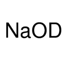 SODIUM DEUTEROXIDE-D (40% IN D2O W/W) In glass bottle, >=99.80, 10g