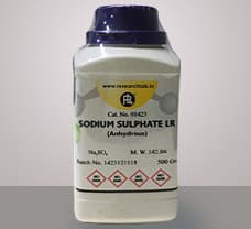 sodium sulphate solution