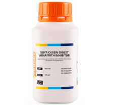 SOYA CASEIN DIGEST AGAR WITH INHIBITOR, 500 gm