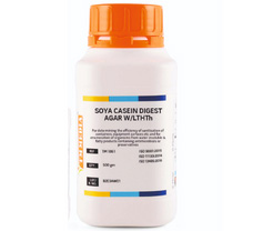 SOYA CASEIN DIGEST AGAR W/LTHTh, 500 gm