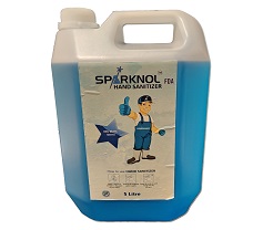 Sparknol Hand Sanitizer (5 Liters)