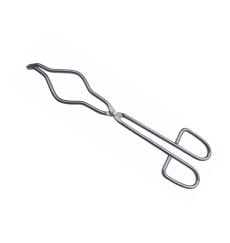 Stainless Steel Crucible Tongs 12 inch