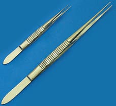 Stainless Steel Forceps, Pointed-LA828-2NO