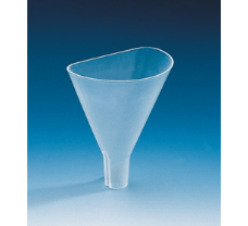 Standard ground joint funnel, PP, funnel outer dia. 40 mm, stem for NS 14/23