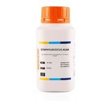 STAPHYLOCOCCUS AGAR NO. 110 W/ AZIDE, 500 gm