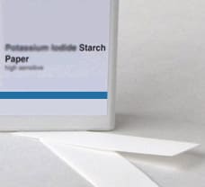 STARCH INDICATOR PAPERS, 100 lvs