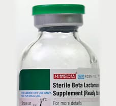 Sterile Beta Lactamase I Supplement (Ready to use)-FD314-6VL