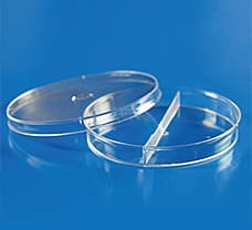 Sterile Disposable Petri Plates (Bi-Petri Plates), 90 X 15 mm-PW054-1x100NO
