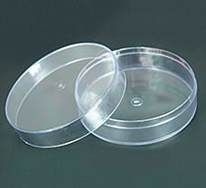 Sterile Disposable Petri  Plates, 90 X 15 mm-PW1132C-10x10NO