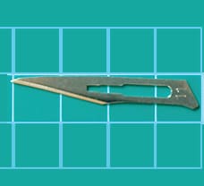 Sterile Scalpel Blade No. 11-LA769-5x100NO