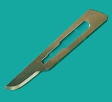 Sterile Scalpel Blade No. 15-LA770-5x100NO