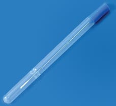 Sterile Thin Cotton Bud In HDPE Tube-PW069A-1x100NO