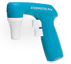 STERIPETTE Pro with spare battery