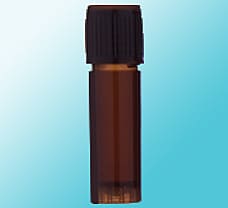 Storage Vial Amber, PP, 1.0 ml Transparent Amber