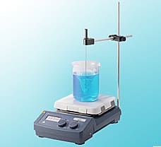 SWIRLTOP-Digital Magnetic Stirrer with support Rod & External Temperature Probe , 18.4 x 18.4 cm