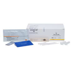 T4 (Thyroxine) Fast Test Kit (25 Tests), AccuDX CQ T4 Test Card