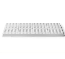 TAURUSDISPO Insect Rearing Trays, 16x8 wells, white HIPS, Sterile