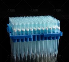 TAURUSDISPO Universal Filtered Graduated Micro Pipette Long Tips, Racked, Sterile, Dnase/Rnase free, 1000ul