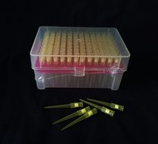 TAURUSDISPO Universal Filtered Graduated Micro Pipette Tips, Racked, Sterile, Dnase/Rnase free, 200ul