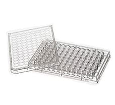 Nunc MicroWell 96-Well Microplates With Lid, Sterile