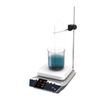 Ten position magnetic stirrer with heating 1500 RPM