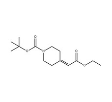 tert-butyl 4-(2-ethoxy-2-oxoethylidene)piperidine-1-carboxylate, 98%,5gm