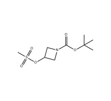 Tert-butyl 3-((methylsulphonyl)oxy) azetidine-1-carboxylate
