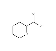 Tetrahydro-2H-pyran-2-carboxylic acid, 96%,1gm
