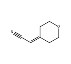(Tetrahydropyran-4-ylidene)acetonitrile, 98%,1gm