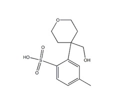 (Tetrahydropyran-4-yl)methyl tosylate, 97%,1gm