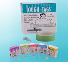 Tough - Tags, 0.94 inches x 0.50 inches