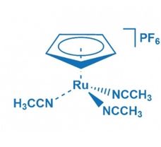 Tris(acetonitrile)cyclopentadienylruthenium(II) hexafluorophosphate, 98%, 1 g