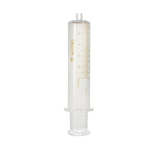 TRUTH Filling Syringes Wide Mouth Glass Tip, 100 ML