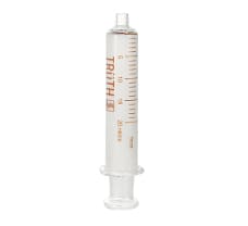 TRUTH Filling Syringes Wide Mouth Glass Tip, 20 ML