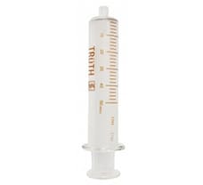 TRUTH Filling Syringes Wide Mouth Glass Tip, 50 ML
