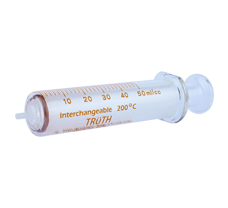 TRUTH Interchangeable Syringe Center All Glass Tip (CT), 50 ML