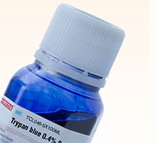 Trypan blue 0.4% Solution in Dulbeccos Phosphate Buffered Saline  -TCL046-100ML