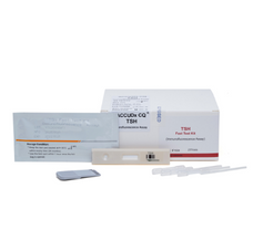 TSH (Thyroid Hormone Synthesis) Test Kit (25 Tests), AccuDX CQ TSH Test Card