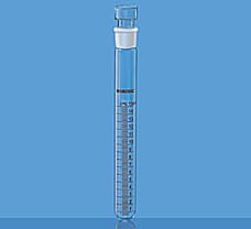 Tubes, Test Graduated, with interchangeable Stopper, 10 ml-9830006